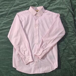 Tommy Hilfiger Kids Pink Button Down Shirt
